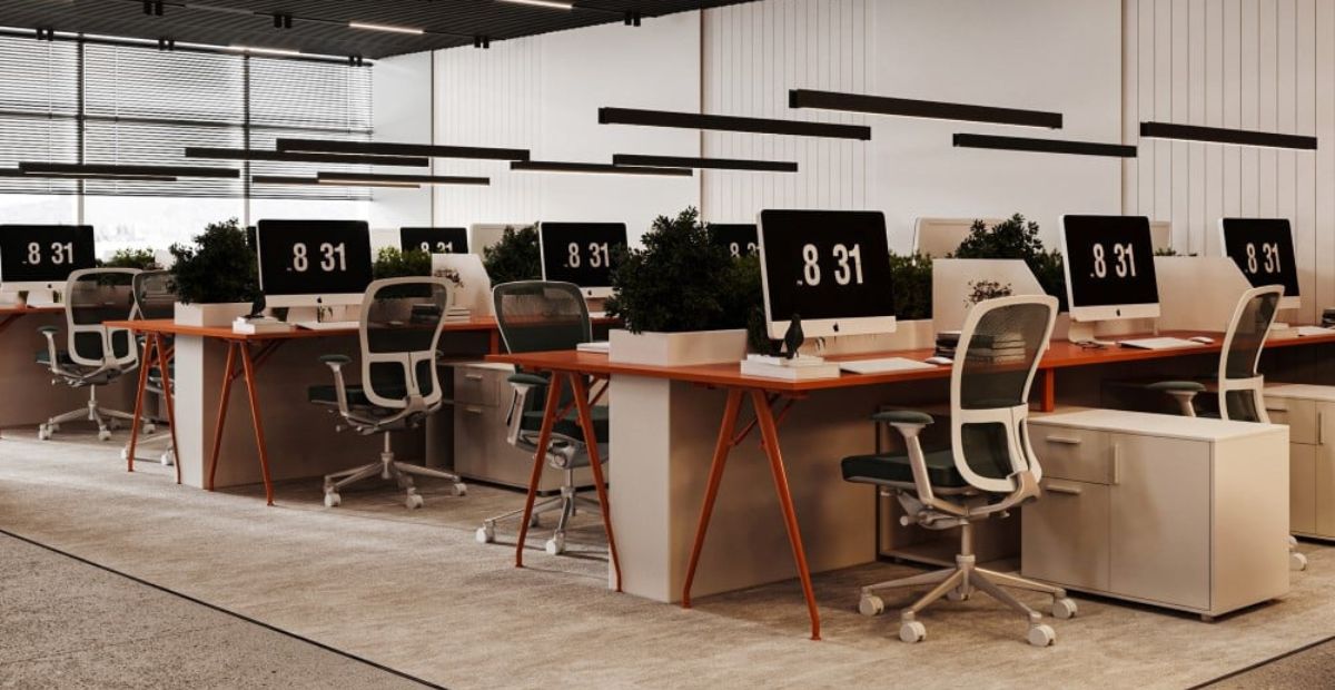 Bảng Kích Thước Phòng Làm Việc Tiêu Chuẩn Cho Các Loại Phòng