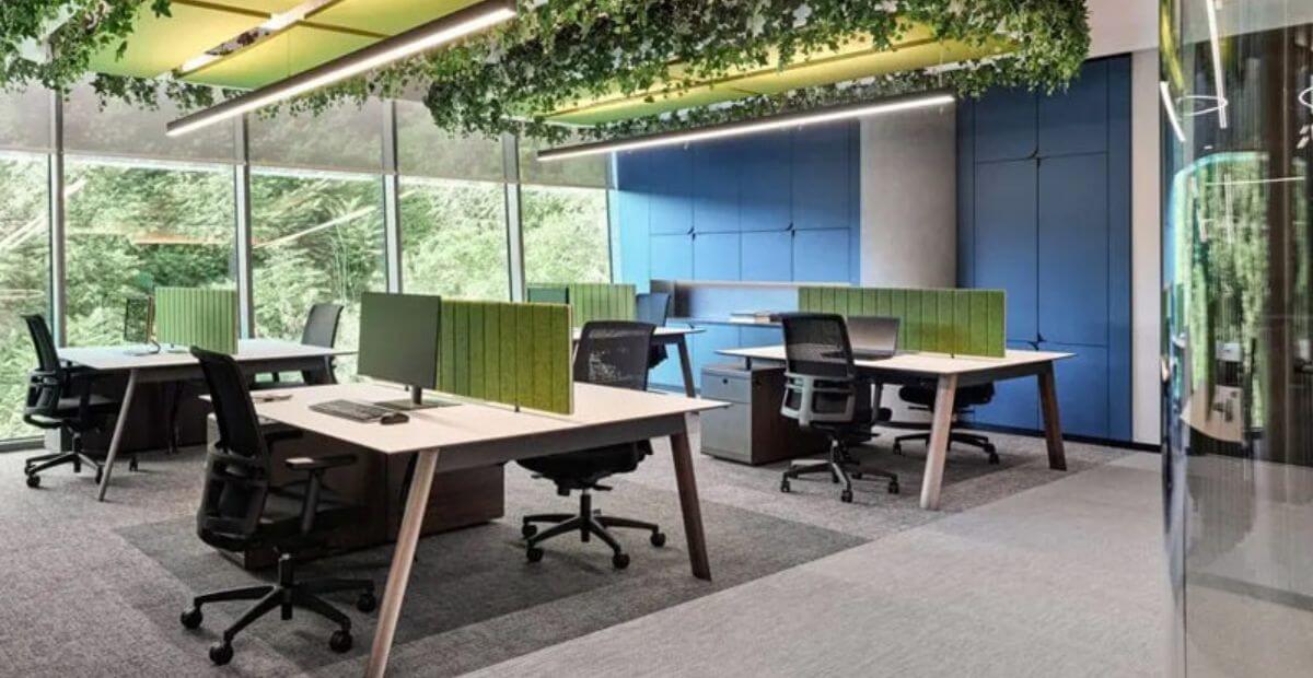 Các Mẫu Thiết Kế Văn Phòng Làm Việc Diện Tích Nhỏ Thịnh Hành