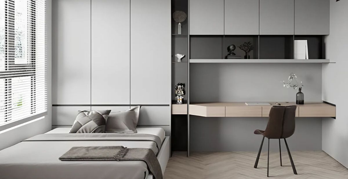 Nguyên Tắc Thiết Kế Phòng Ngủ Kiêm Phòng Làm Việc Theo Sở Thích