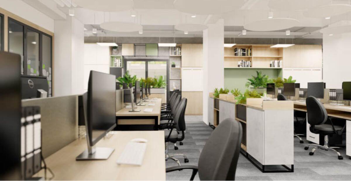 Nguyên Tắc Thiết Kế Văn Phòng Làm Việc Diện Tích Nhỏ Hiệu Quả