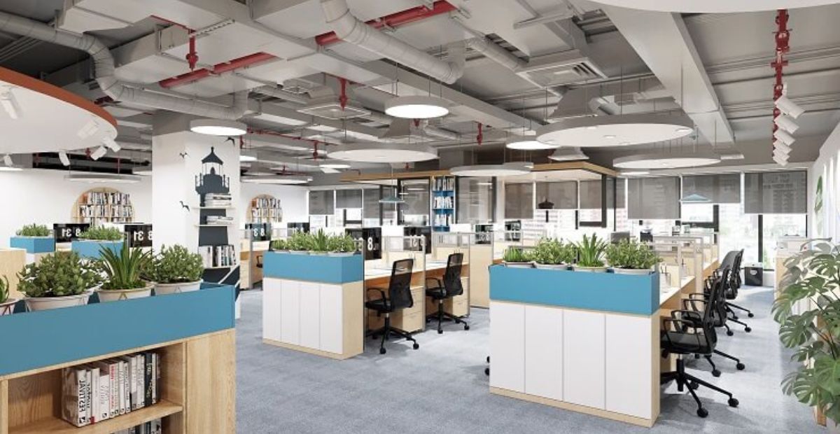 Những tiêu chuẩn thiết kế nhà văn phòng không thể bỏ qua