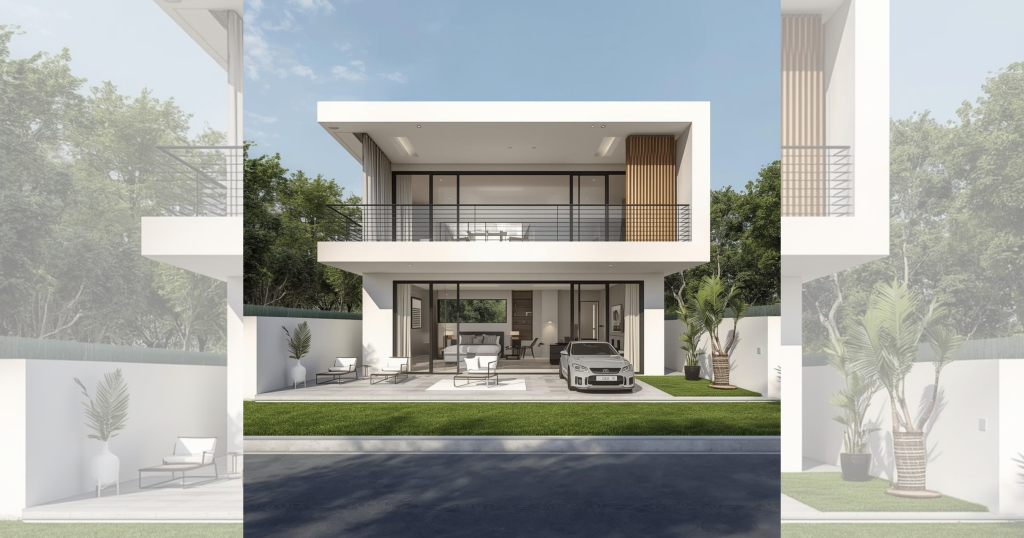 Ưu điểm nổi bật của mẫu nhà cấp 4 gác lửng 3 5x20