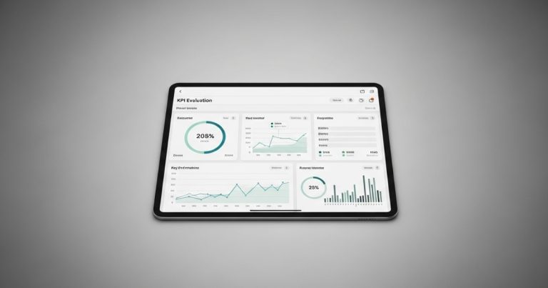công cụ đánh giá kpi