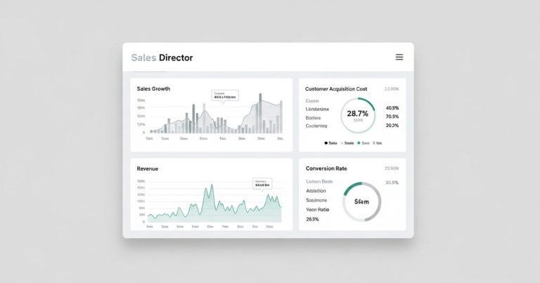 kpi cho giám đốc kinh doanh