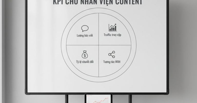 kpi cho nhân viên content