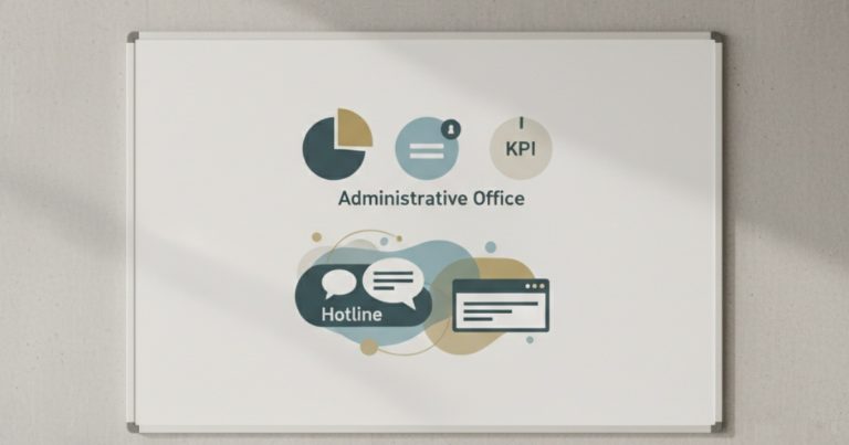 kpi cho phòng hành chính