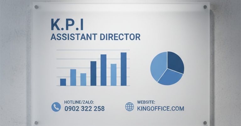 kpi của trợ lý giám đốc
