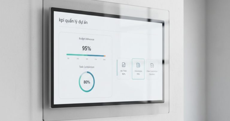 kpi quản lý dự án