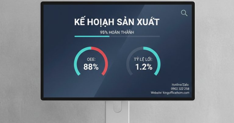 kpi sản xuất
