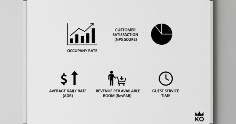 kpi trong khách sạn