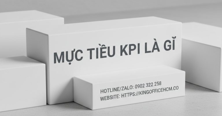 mục tiêu kpi là gì