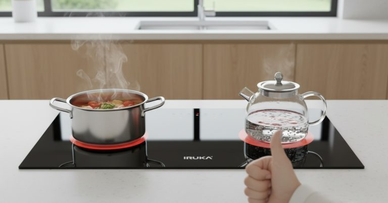 bếp hồng ngoại iruka có tốt không