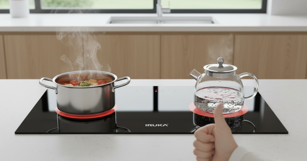 bếp hồng ngoại iruka có tốt không