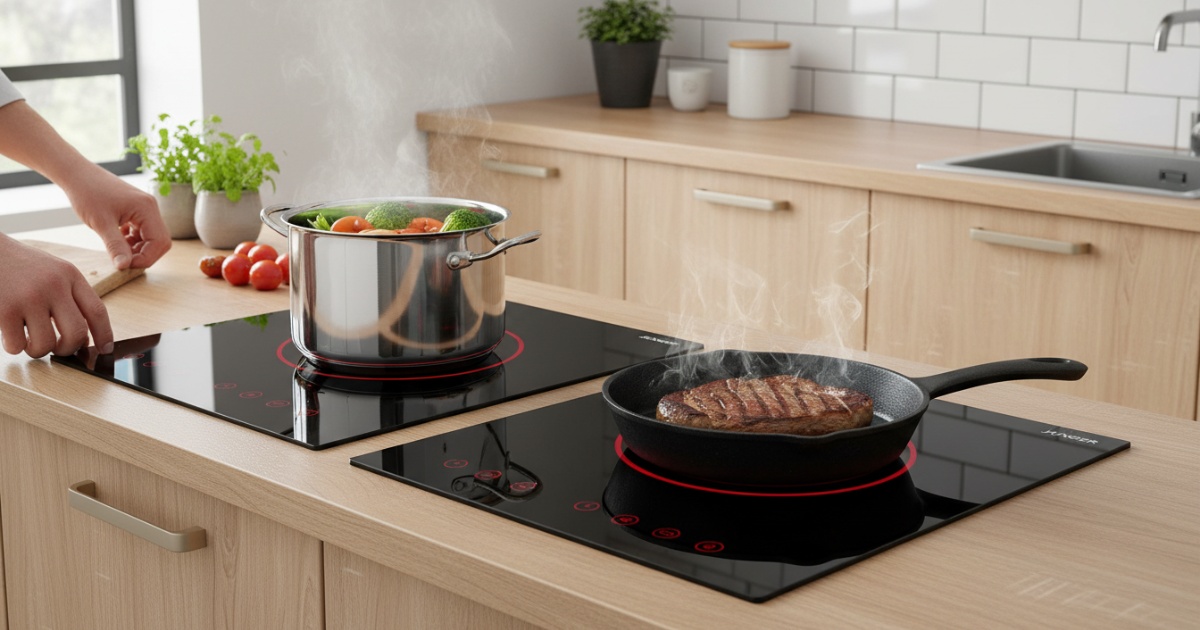 bếp hồng ngoại junger có tốt không