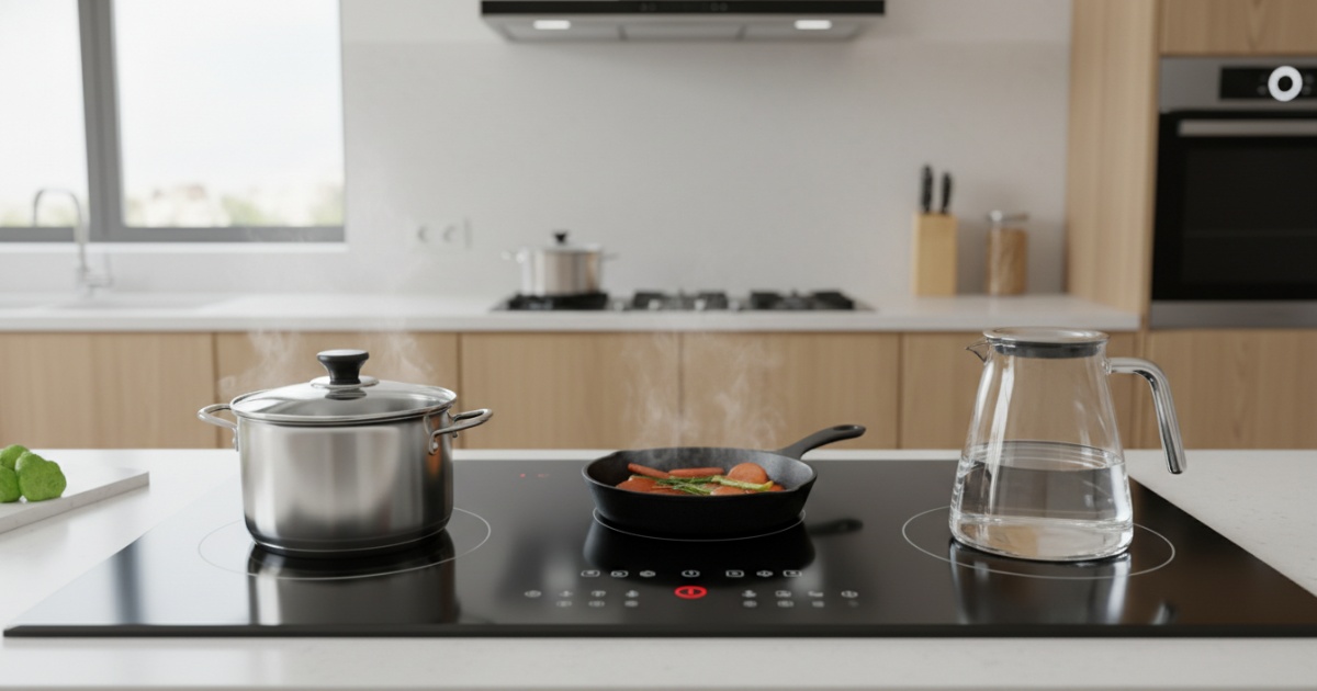 bếp từ 3 vùng nấu loại nào tốt