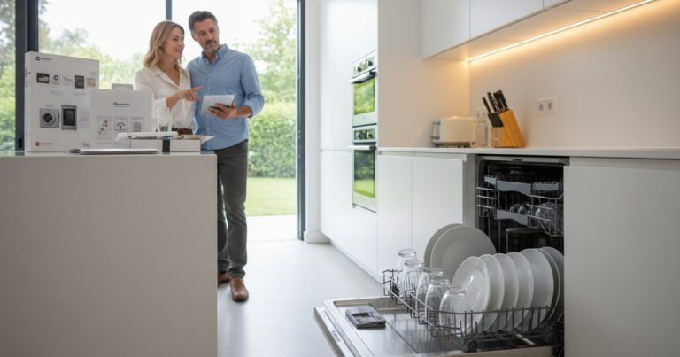 có nên mua máy rửa bát