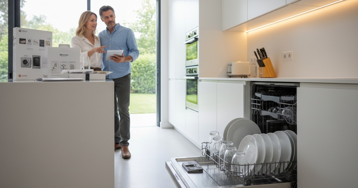 có nên mua máy rửa bát