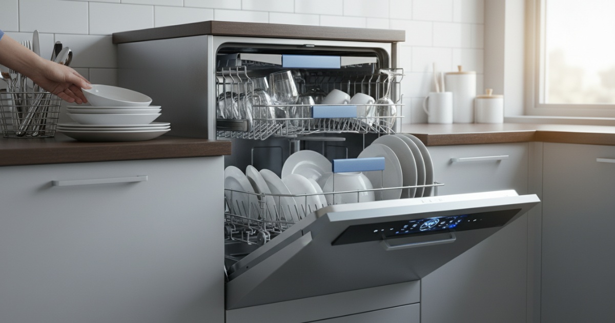 đánh giá máy rửa bát electrolux