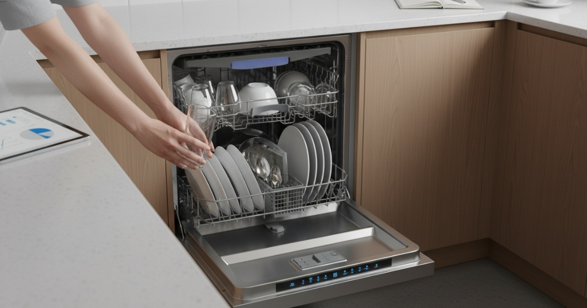 đánh giá máy rửa bát