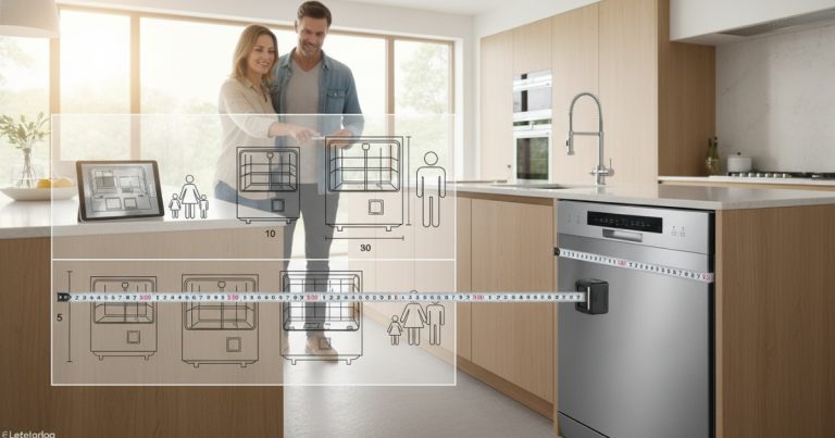 kích thước máy rửa bát electrolux