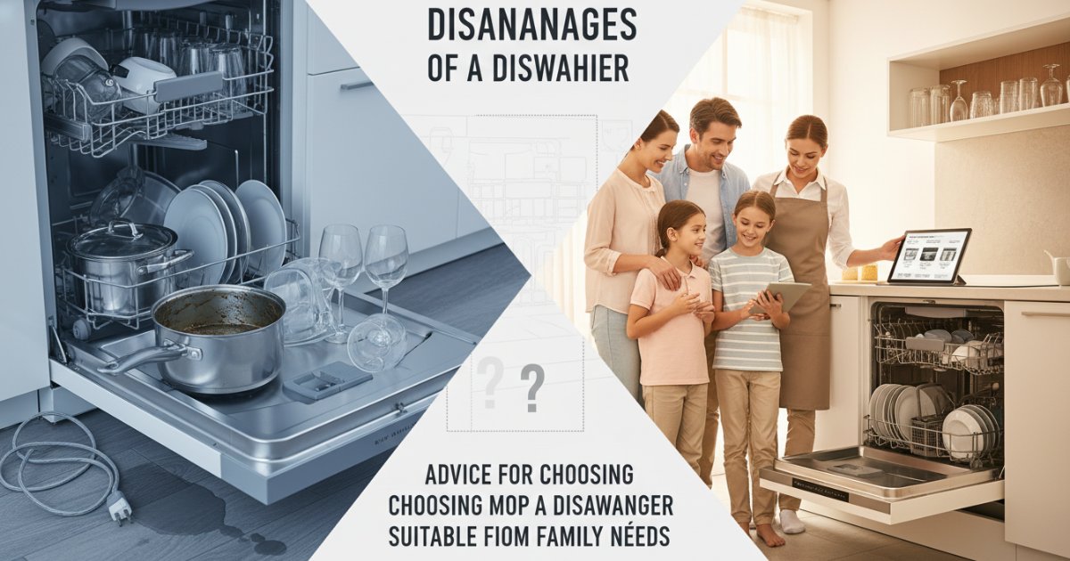 nhược điểm của máy rửa bát