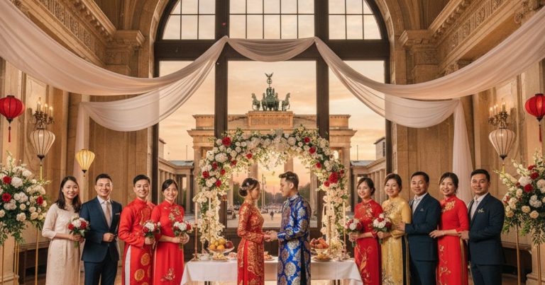 Vietnamese wedding berlin