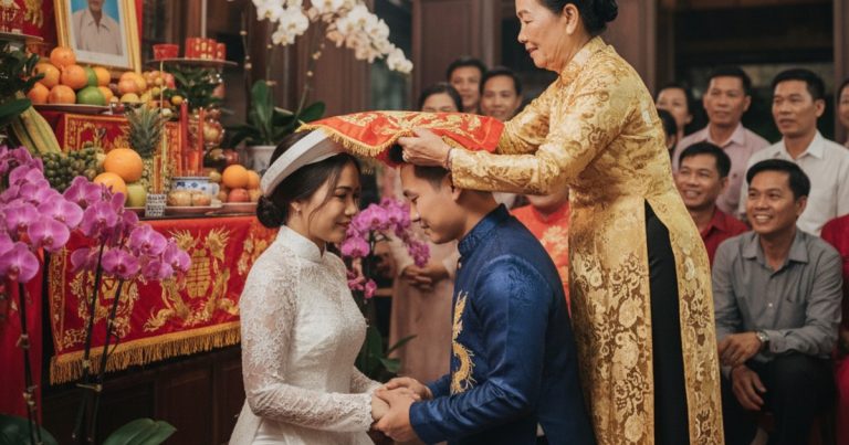 Vietnamese wedding blessing