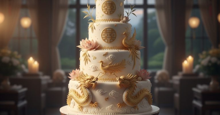 Vietnamese wedding cake