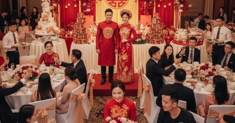 Vietnamese wedding costs