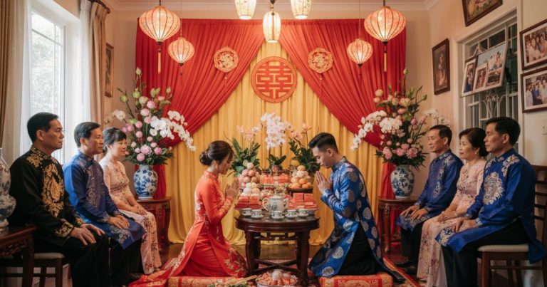 Vietnamese wedding customs