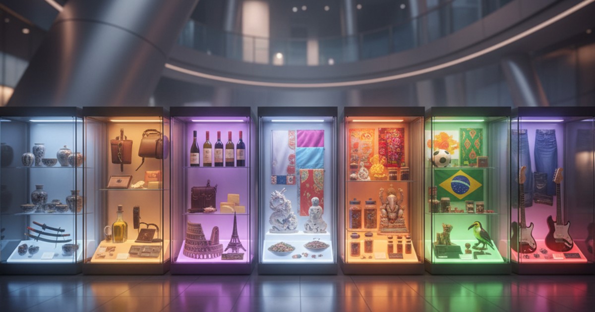 Các phân khúc xuất xứ phổ biến