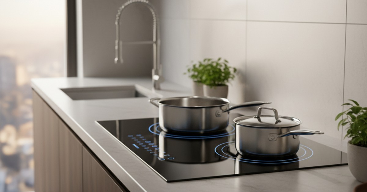 Bếp điện từ kaff của nước nào và nguồn gốc xuất xứ