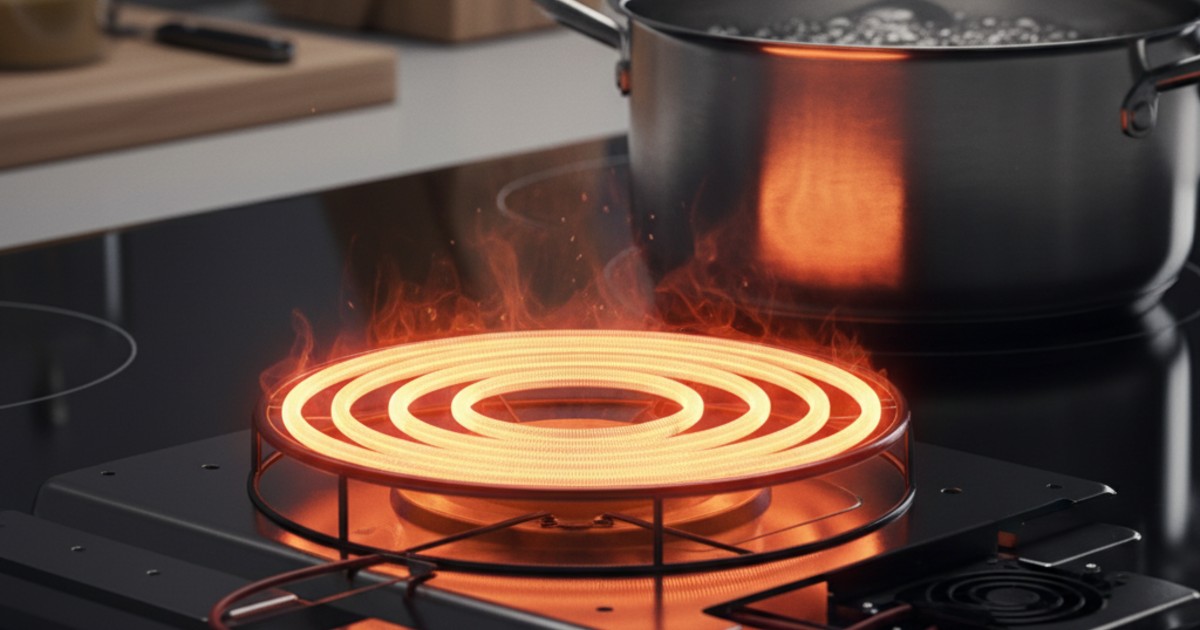 Hiểu rõ về nguyên lý hoạt động của bếp halogen và bếp từ