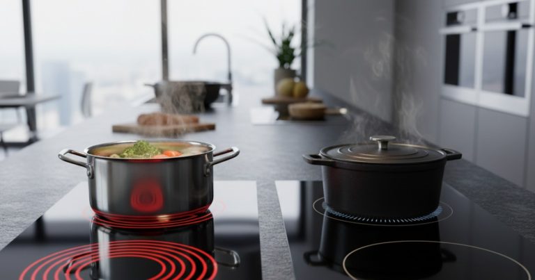 bếp halogen và bếp từ