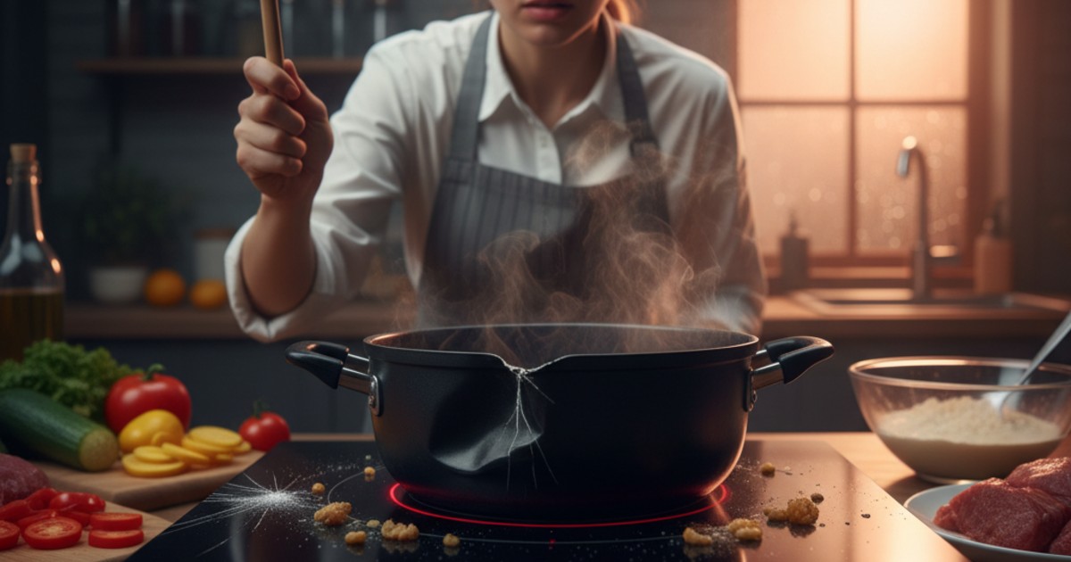 Tác động của lỗi e3 đến quá trình nấu nướng