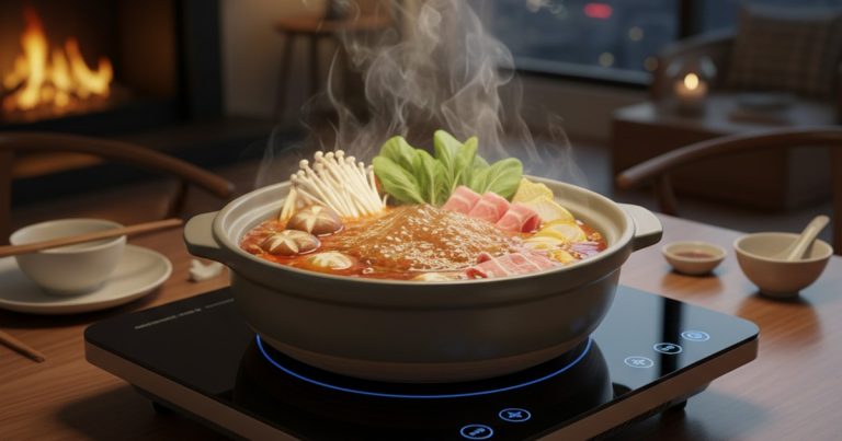 bếp từ đơn ăn lẩu