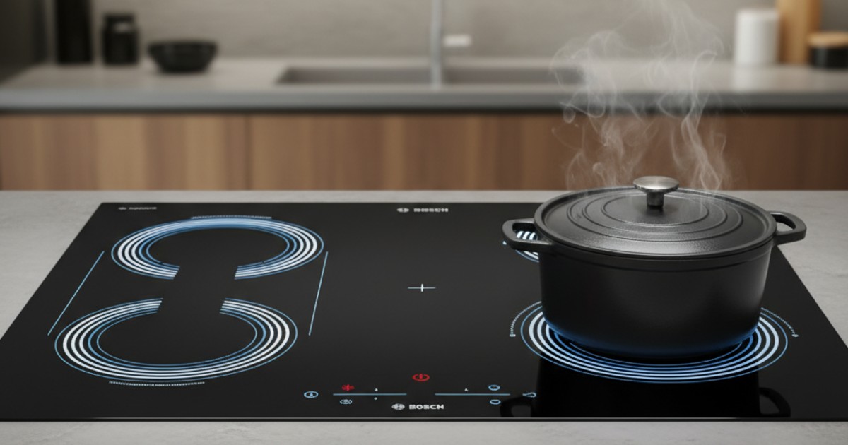 Nguồn gốc và thiết kế tổng quan của bếp từ Bosch PC90
