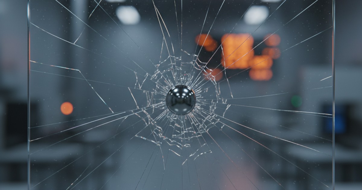 Chất liệu mặt kính chịu lực