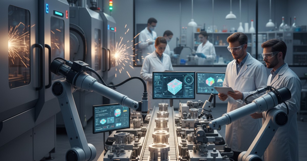 Quy trình sản xuất và kiểm định chất lượng