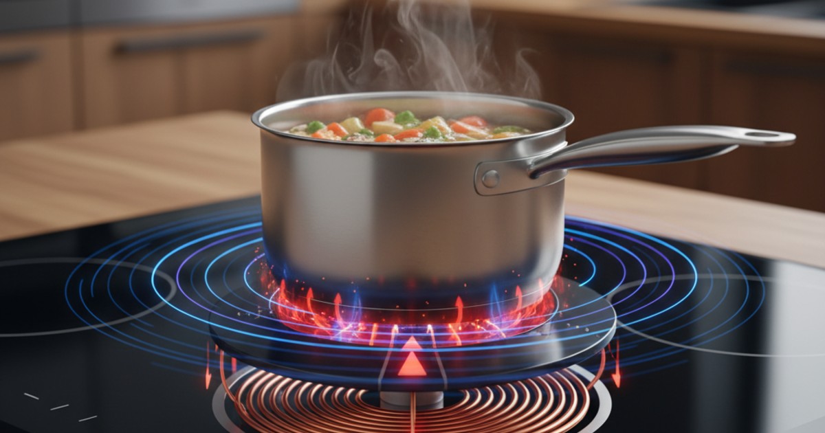 Tìm hiểu nguyên lý hoạt động của bếp từ và bếp hồng ngoại