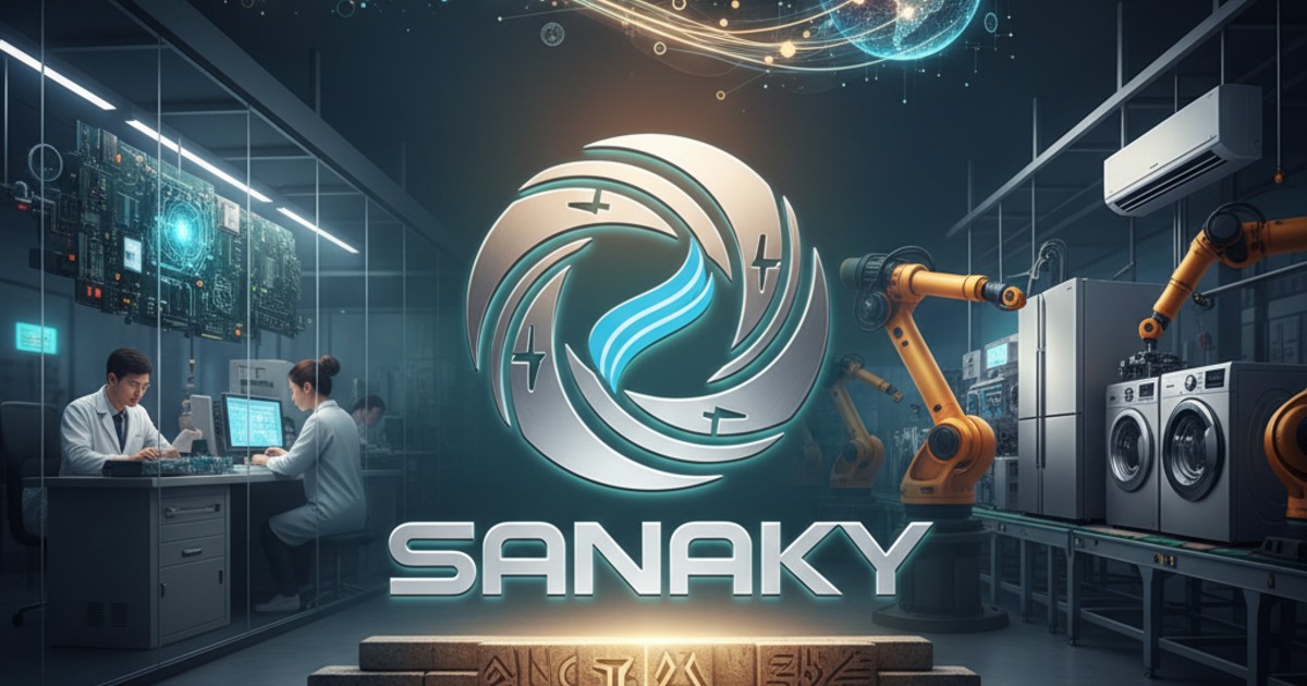 Tìm hiểu về nguồn gốc và uy tín của thương hiệu Sanaky