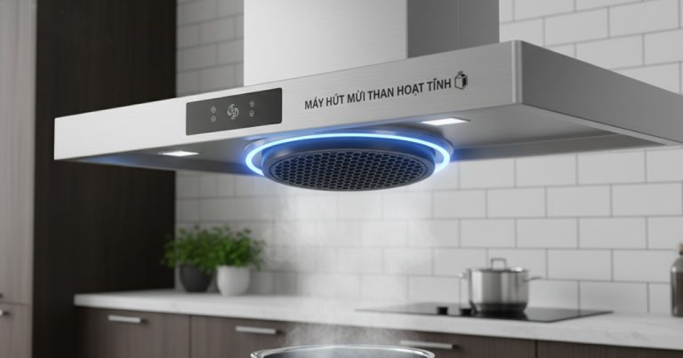 Máy hút mùi than hoạt tính