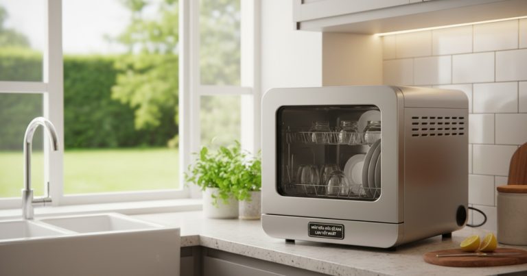 máy rửa bát để bàn loại nào tốt