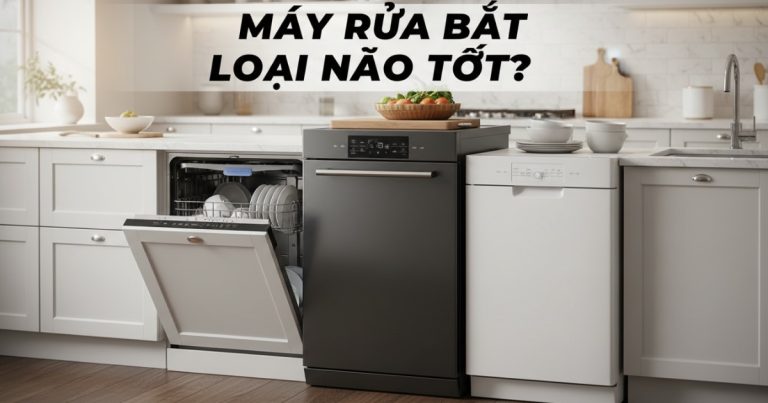 máy rửa bát loại nào tốt
