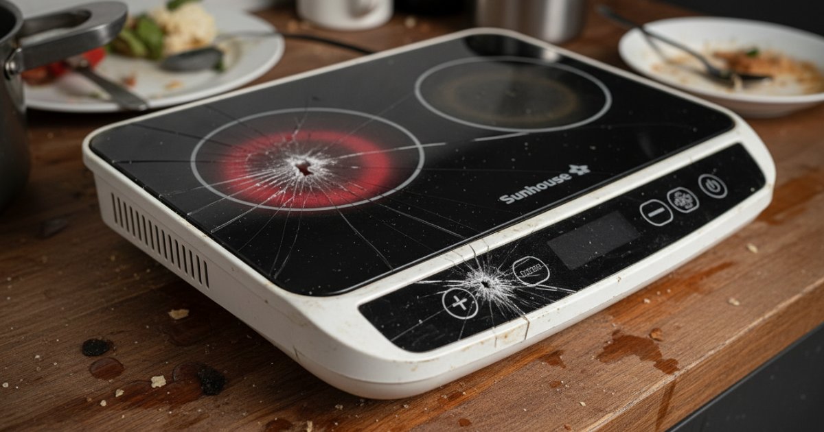 Một số hạn chế cần cân nhắc trước khi mua bếp hồng ngoại Sunhouse