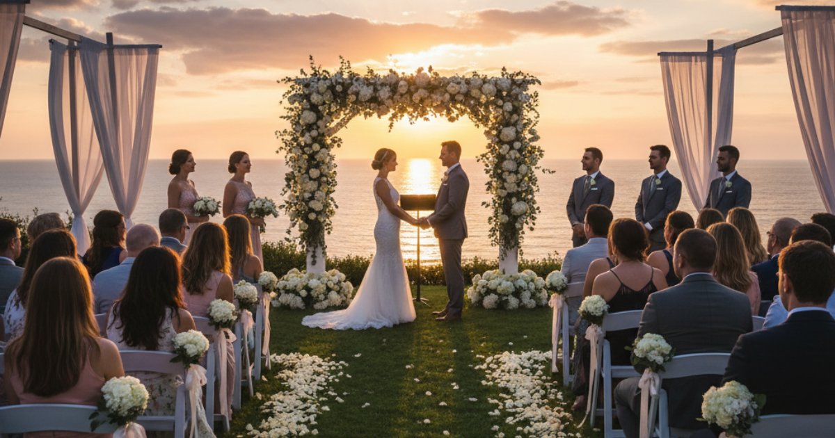 Beyond the Screen Your Perfect Summer Wedding