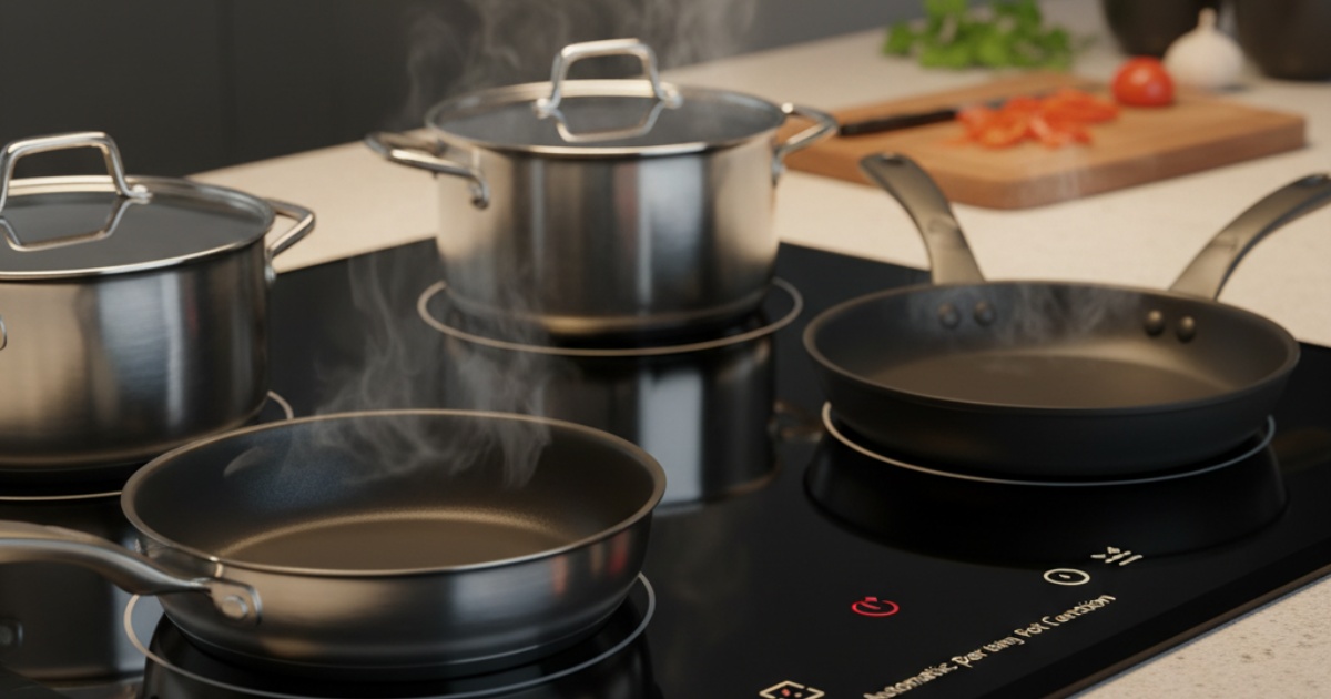 Các chức năng nâng cao trên bếp từ Spelier