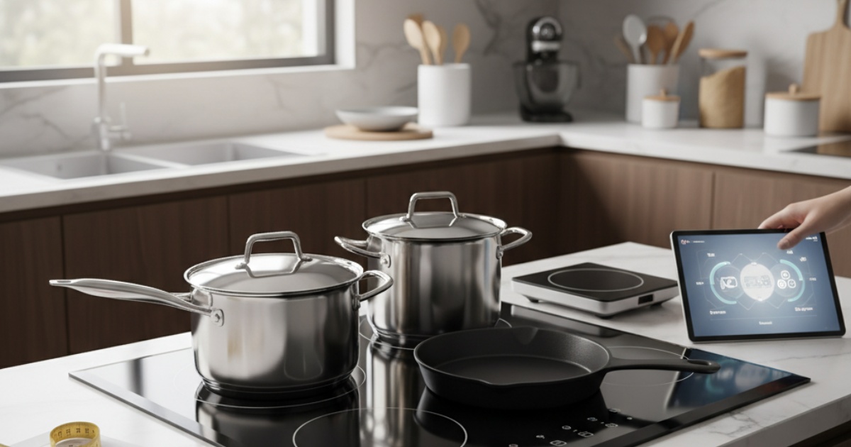 Cách chọn bếp từ phù hợp cho không gian bếp