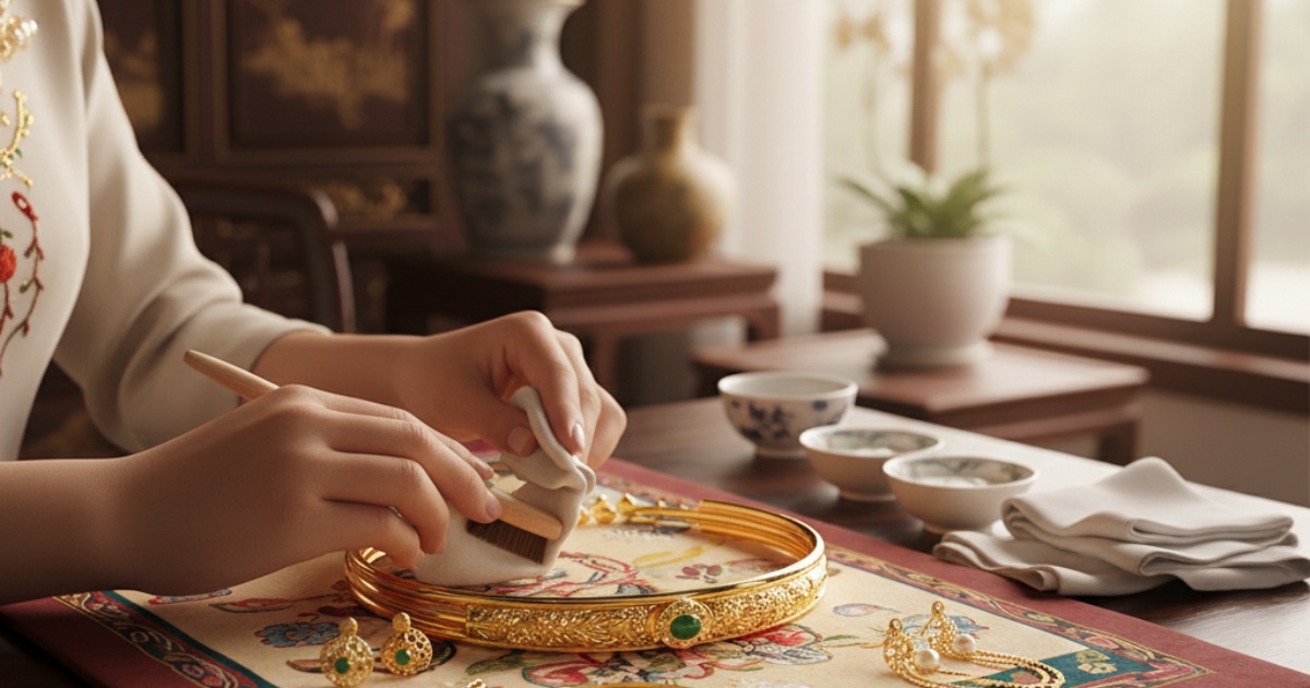 Caring for Your Precious Vietnamese Wedding Jewellery