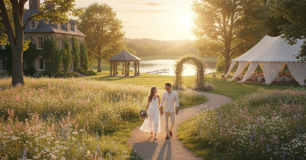 Choosing the Ideal Venue for Your Summer Wedding